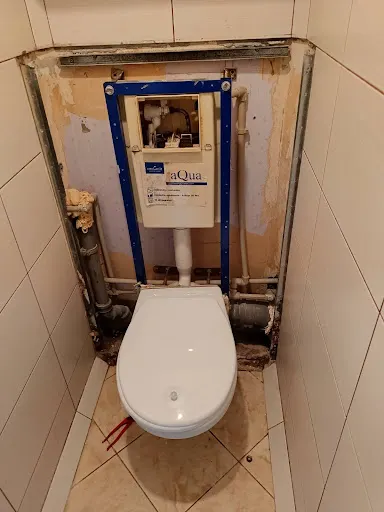 Serwis spłuczek podtynkowych